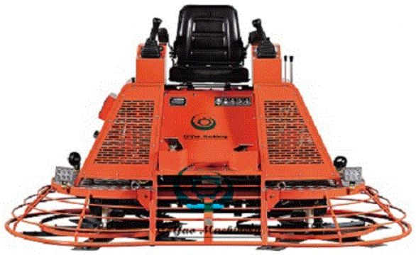 600Kgs Hydrostatic Drive Ride-On Trowels 46’’ With Kohler Ch940 34Hp